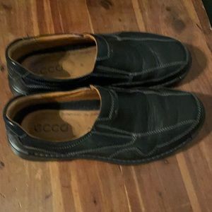 Men’s shoes ECCO black leather size 43